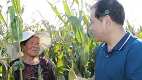 沉甸甸的承诺-会长陈荣专题报道